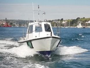 Snapper Duver 23 angling, workboat