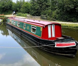 Red Rumped Swallow-56ft 2008 ABC Leisure Group Ltd 8 Berth Cruiser Ste