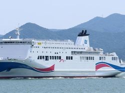 167m RoRo Car Passenger Ferry For Sale