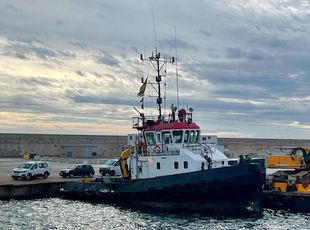 22.5m Tug - Twin Screw For Charter