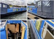 58&rsquo; cruiser stern narrowboat