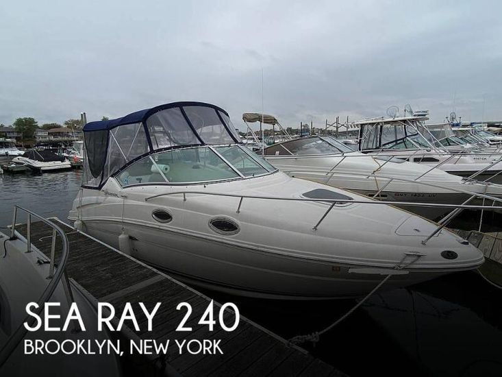 2006 Sea Ray 240 sundancer