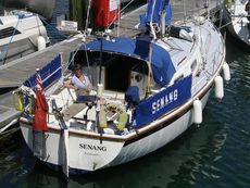 1985 WESTERLY KONSORT Twin Keel