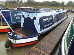 Carpe Diem 40ft 1994 Stoke on Trent Boatbuilders Trad