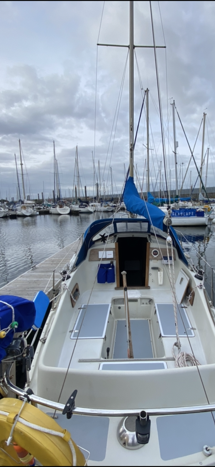 Albin Vega 27 for sale UK, Albin boats for sale, Albin used boat sales