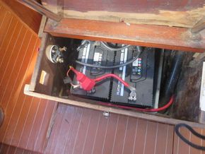 domestic batteries, replaced  2019