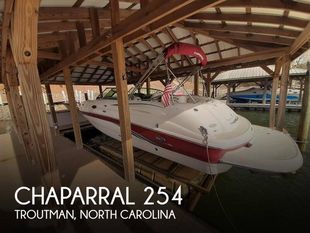 2005 Chaparral Sunesta 254