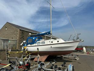 Westerly Centaur 26' Bilge keel, recent engine great value