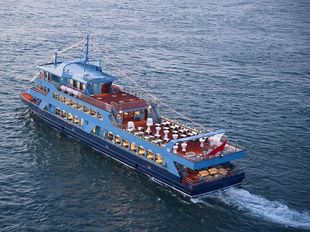 DAY CRUISER/RESTAURANT BOAT
