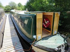 62ft Colecraft / Paul Harvey 6 berth traditional narrowboat