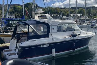 1998 Nimbus 280 Coupe w/ Volvo Penta TAMD 31 150HP Diesel 