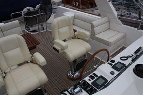Flybridge - looking aft