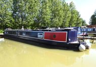 Matilda Rose 70ft 1989 3 berth traditional stern narrowboat