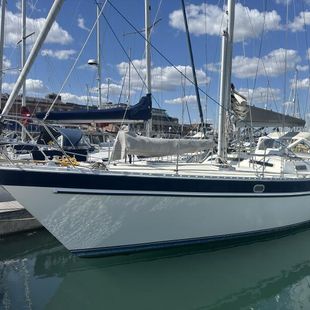 1996 Trident Warrior 40