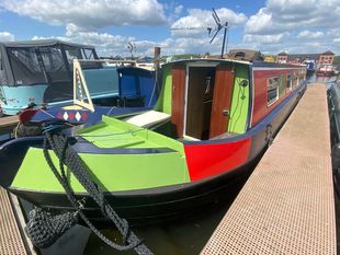 Sigoyna Pride Immaculate 50'  boat 