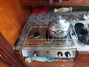 Island Plastics IP 24  - Cooker