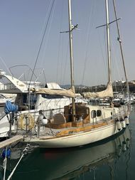 Classic Wooden Ketch 12.4 metre.