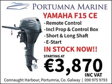 Yamaha Outboard F15 CES/L