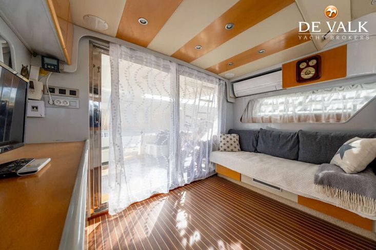 1988 Astondoa 44 Flybridge