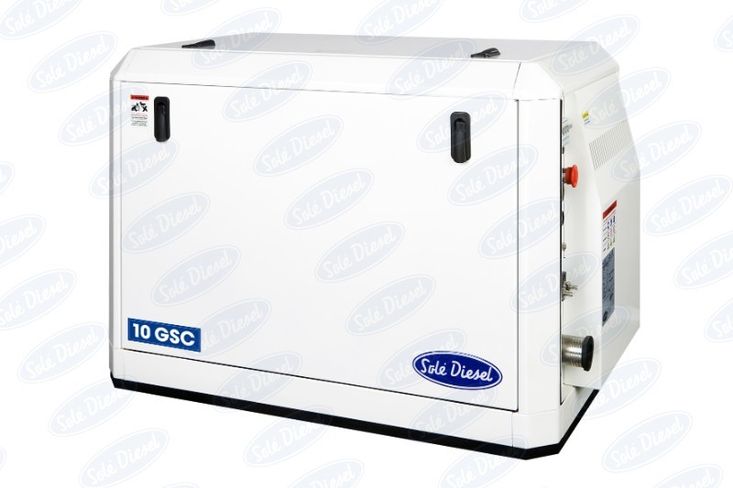 NEW Sole 10GSC 9.4kVA 12V/230V Mini 33 Marine Diesel Generator
