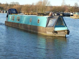 Alice is a 58ft 2008 Cruiser Stern by Amber Boats