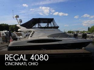 2006 Regal Commodore 4080 Flybridge