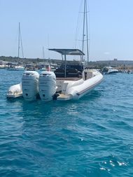 Technohull 999 G5 Twin F350's