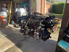 First Engine removed