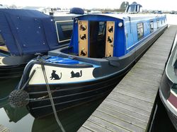 Aquaholix 57ft 2005 Traditional Stern by Pro-Build/Headline Boats
