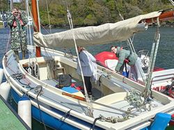 FALMOUTH WORKING BOAT-VERUNA