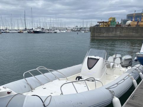 Zodiac Pro Open 850 RIB (Licenced for 15 People)