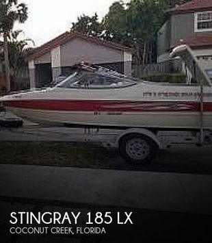 2011 Stingray 185 LX