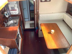 Moody 33 Aft cabin - Interior