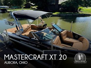 2017 Mastercraft XT 20