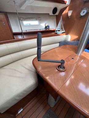 Lift Keel winch