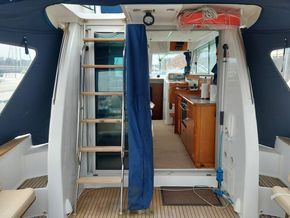 Beneteau Antares 10.80  - Aft Deck