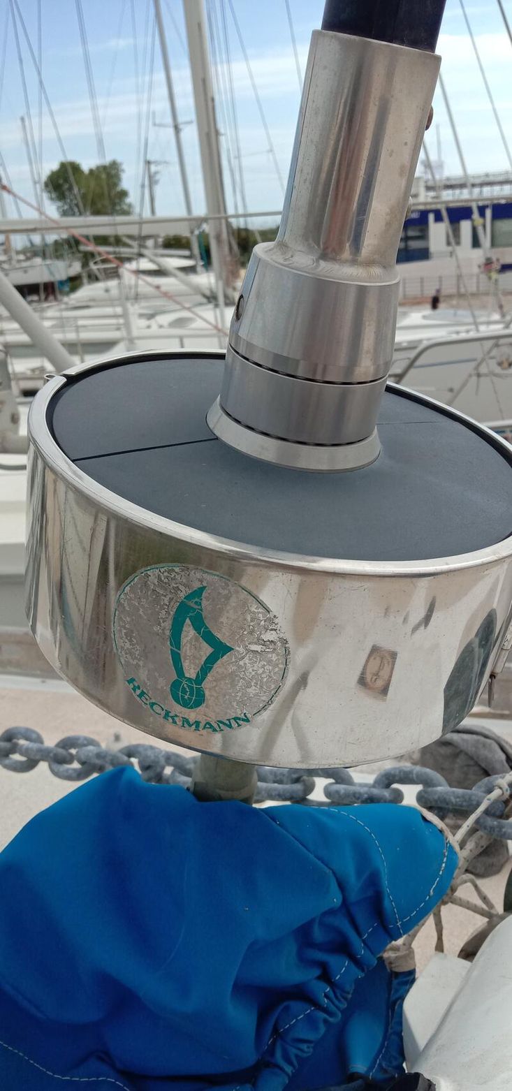 Trireme 50: expedition Steel Ketch 17m