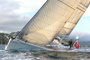 Felci Yacht Design 71' Performance Sloop