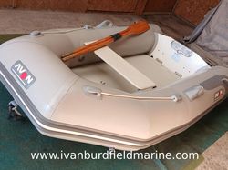 Avon 260 Air floor dinghy