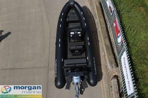 Highfield Sport 600 - top view