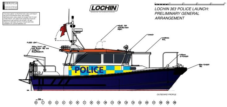 L367 Patrol Boat