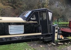 2017 Collingwood Widebeam 60x12ft residential mooring 