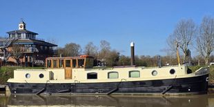 Dutch Barge Style Widebeam RLL Boats