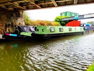Summer Breeze - 52' Cruiser Stern Narrowboat