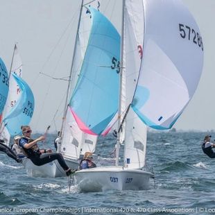 420 Dinghy - Lenam 57286 - Top Boat