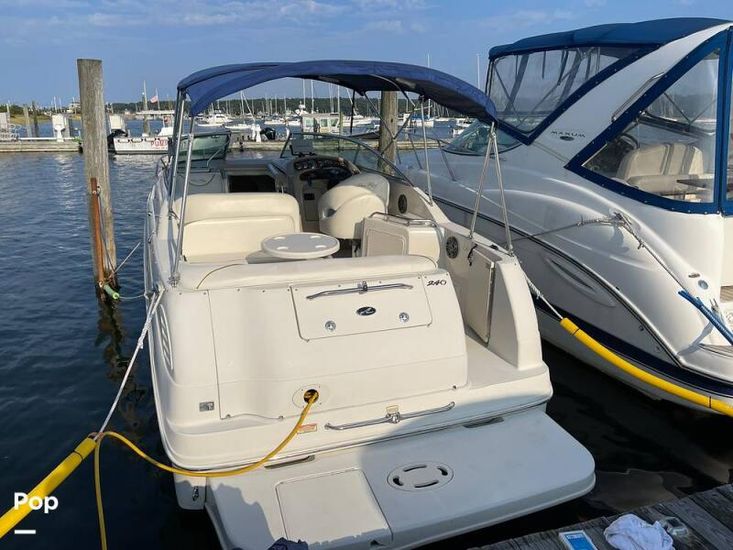 2002 Sea Ray 240 sundancer