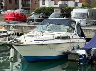 1987 Sea Ray 270 Sundancer