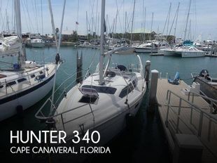 1997 Hunter 340