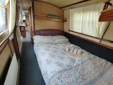 Brenig - 68 foot semi traditional stern narrow boat