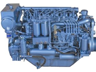 NEW Baudouin 6W105M 185hp - 252hp Heavy Duty Marine Engine Package
